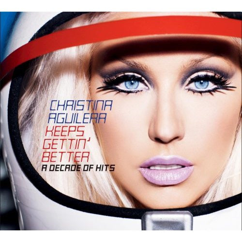 Christina Aguilera – Keeps Gettin' Better: A Decade Of Hits - USED CD
