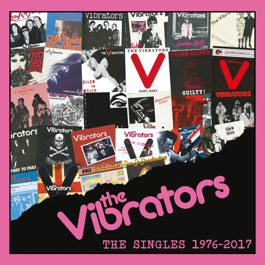 3CD - The Vibrators - The Singles 1976-2017