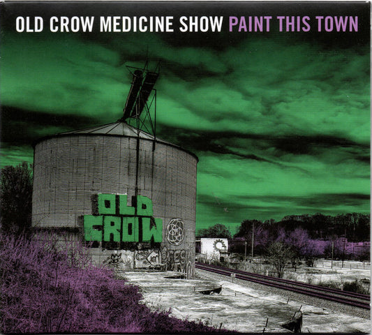 CD - Old Crow Medicine Show – Paint This Town