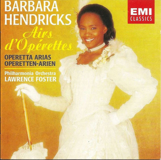 USED CD - Barbara Hendricks, Philharmonia Orchestra, Lawrence Foster – Airs D'opérettes/Operetta Arias/Operetten-Arien