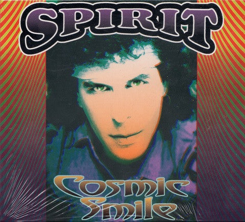 USED CD - Spirit – Cosmic Smile