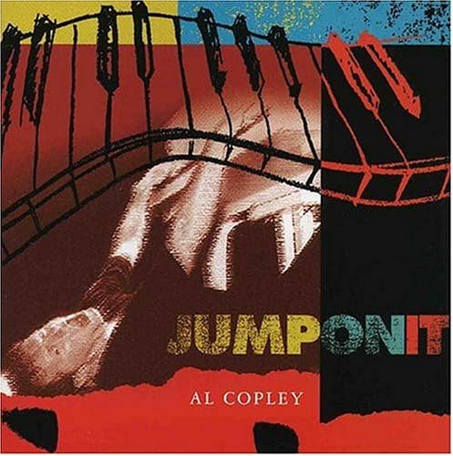 USED CD - Al Copley – Jump On It