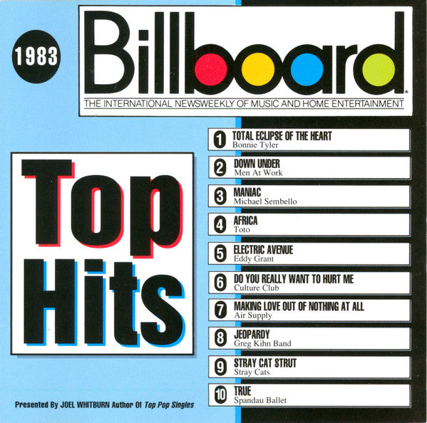 USED CD - Various – Billboard Top Hits - 1983