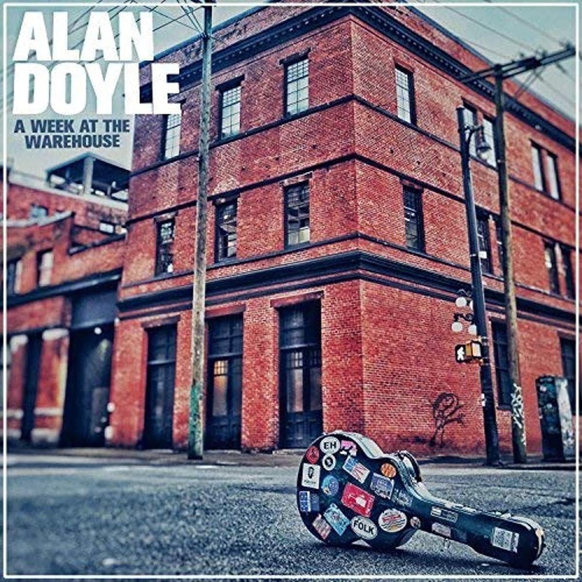 USED CD - Alan Doyle – A Week At The Warehouse