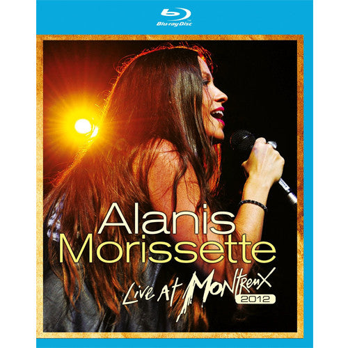 USED BLU-RAY - Alanis Morissette – Live At Montreux 2012