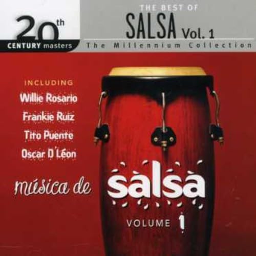 USED CD - Various – The Best Of Salsa Vol. 2 – Encore Records Ltd