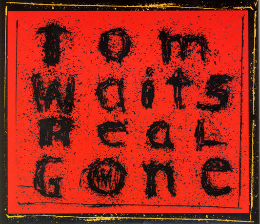 USED CD - Tom Waits – Real Gone