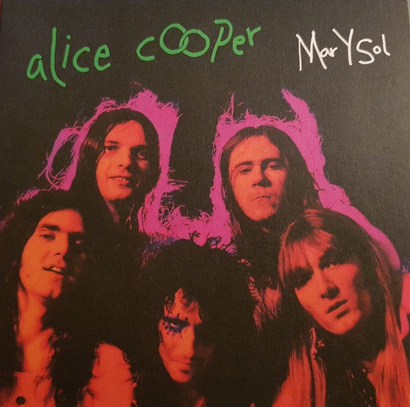 USED CD - Alice Cooper – Mar Y Sol