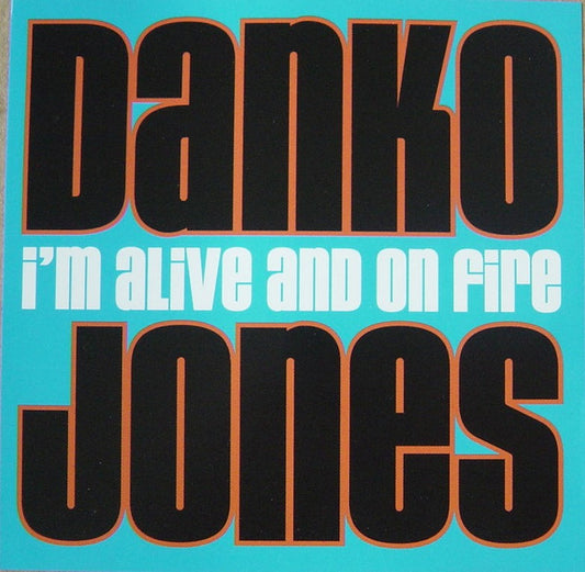 USED CD - Danko Jones – I'm Alive And On Fire