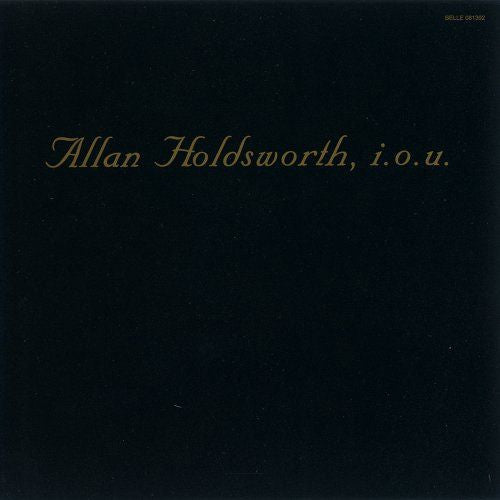 USED CD - Allan Holdsworth – I.O.U.