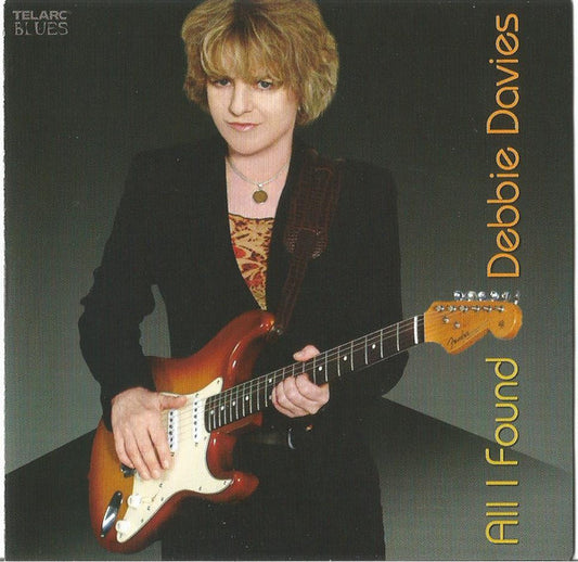 USED CD - Debbie Davies – All I Found