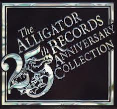 USED 2CD - Various – The Alligator Records 25th Anniversary Collection