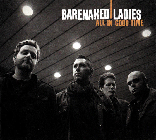 USED CD - Barenaked Ladies – All In Good Time