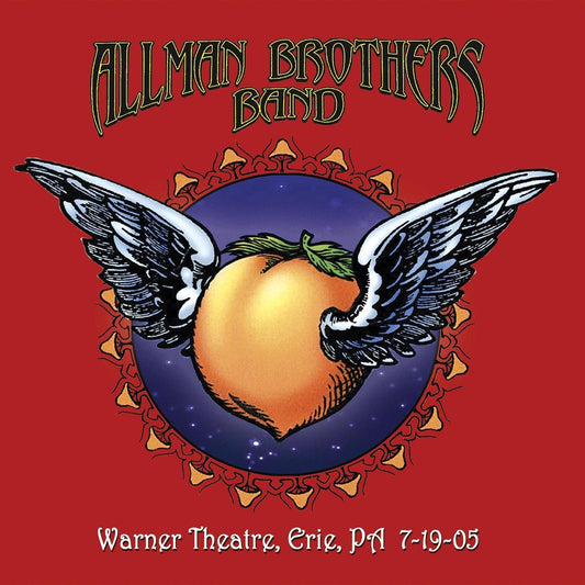 2CD - Allman Brothers Band – Warner Theatre, Erie, PA 7-19-05