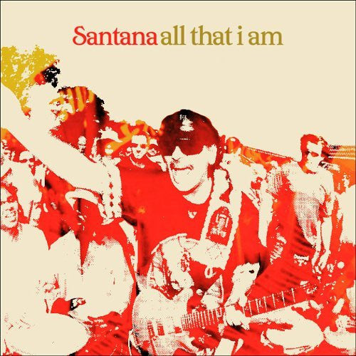 Santana – All That I Am - USED CD