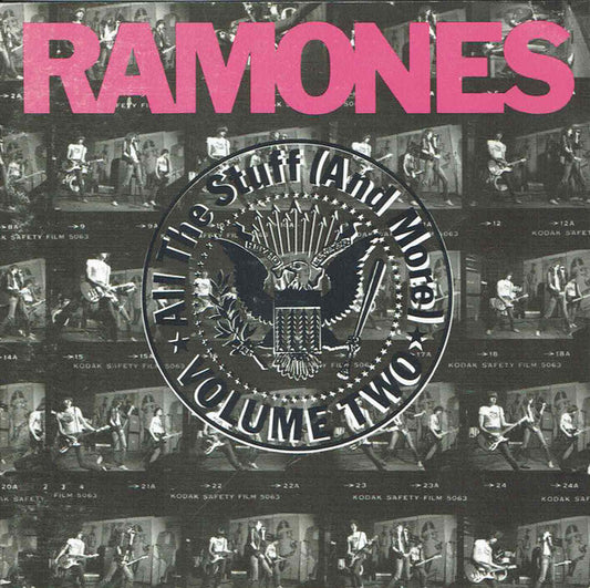 USED CD - Ramones – All The Stuff (And More) - Vol. II