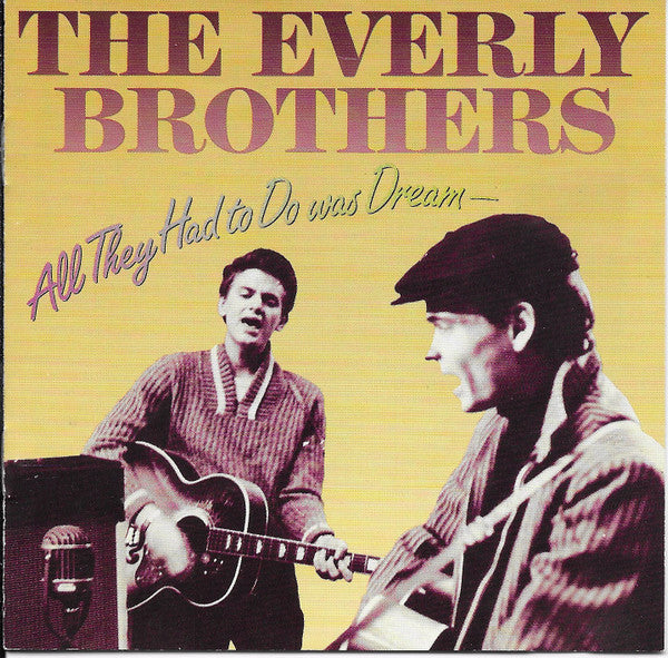 USED CD - The Everly Brothers – Songs Our Daddy Taught Us