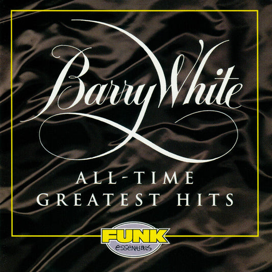 USED CD - Barry White – All-Time Greatest Hits