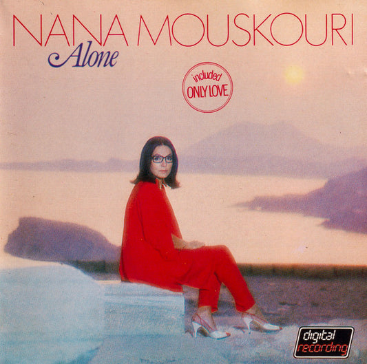 USED CD - Nana Mouskouri – Alone