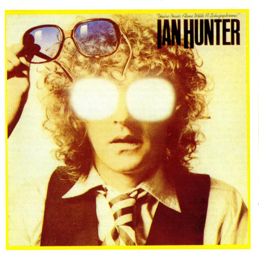 USED CD - Ian Hunter – You're Never Alone With A Schizophrenic