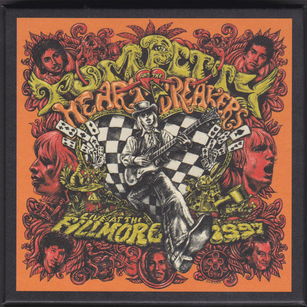 USED 4CD - Tom Petty And The Heartbreakers – Live At The Fillmore - 1997