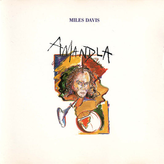 USED CD - Miles Davis – Amandla