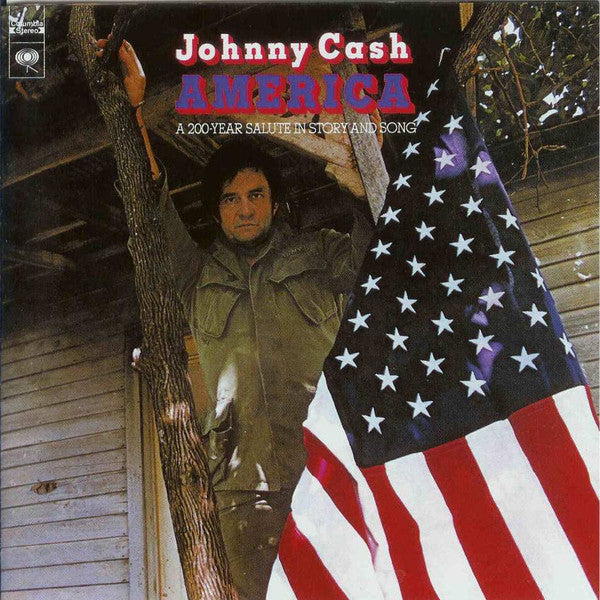 USED CD - Johnny Cash – America - A 200-Year Salute In Story And Song