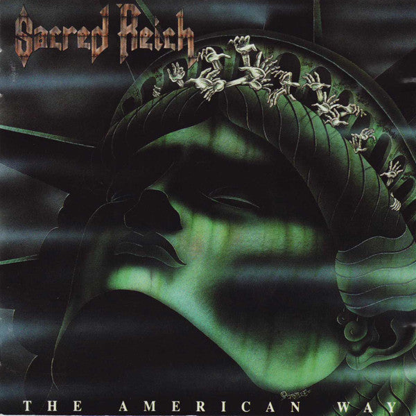 USED CD - Sacred Reich – The American Way