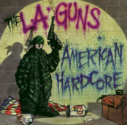 USED CD - The L.A. Guns – American Hardcore