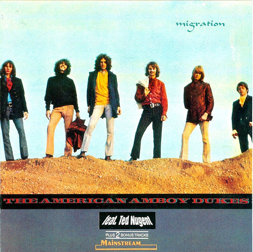 USED CD - The American Amboy Dukes – Migration