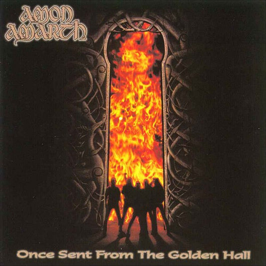 USED CD - Amon Amarth – Once Sent From The Golden Hall