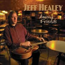 Jeff Healey – Among Friends - USED CD