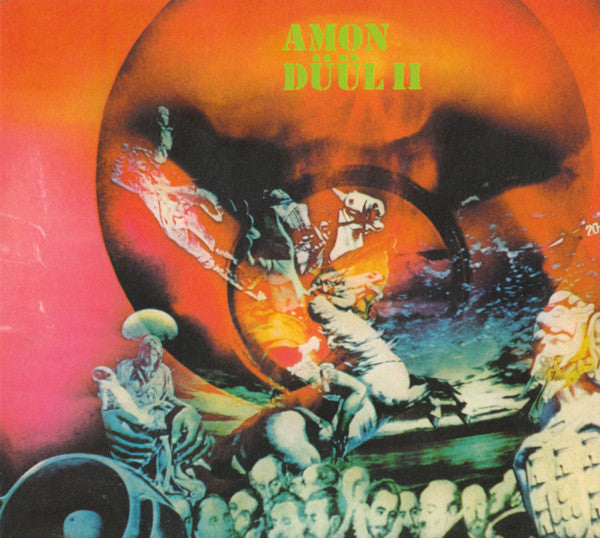 USED CD - Amon Düül II – Tanz Der Lemminge