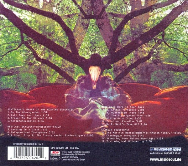 USED CD - Amon Düül II – Tanz Der Lemminge