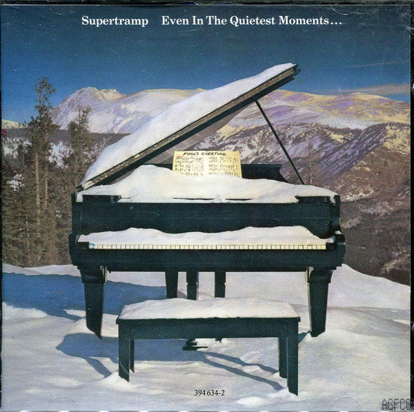 USED CD - Supertramp – Even In The Quietest Moments...