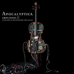 USED 2CD - Apocalyptica – Amplified - A Decade Of Reinventing The Cello