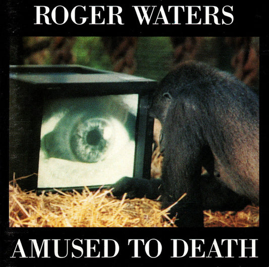 USED CD - Roger Waters – Amused To Death