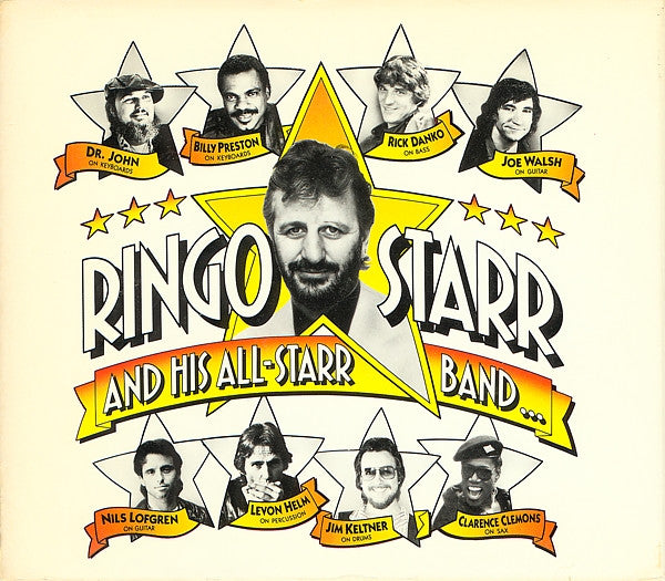 USED CD - Ringo Starr And His All-Starr Band – Ringo Starr And His All-Starr Band...