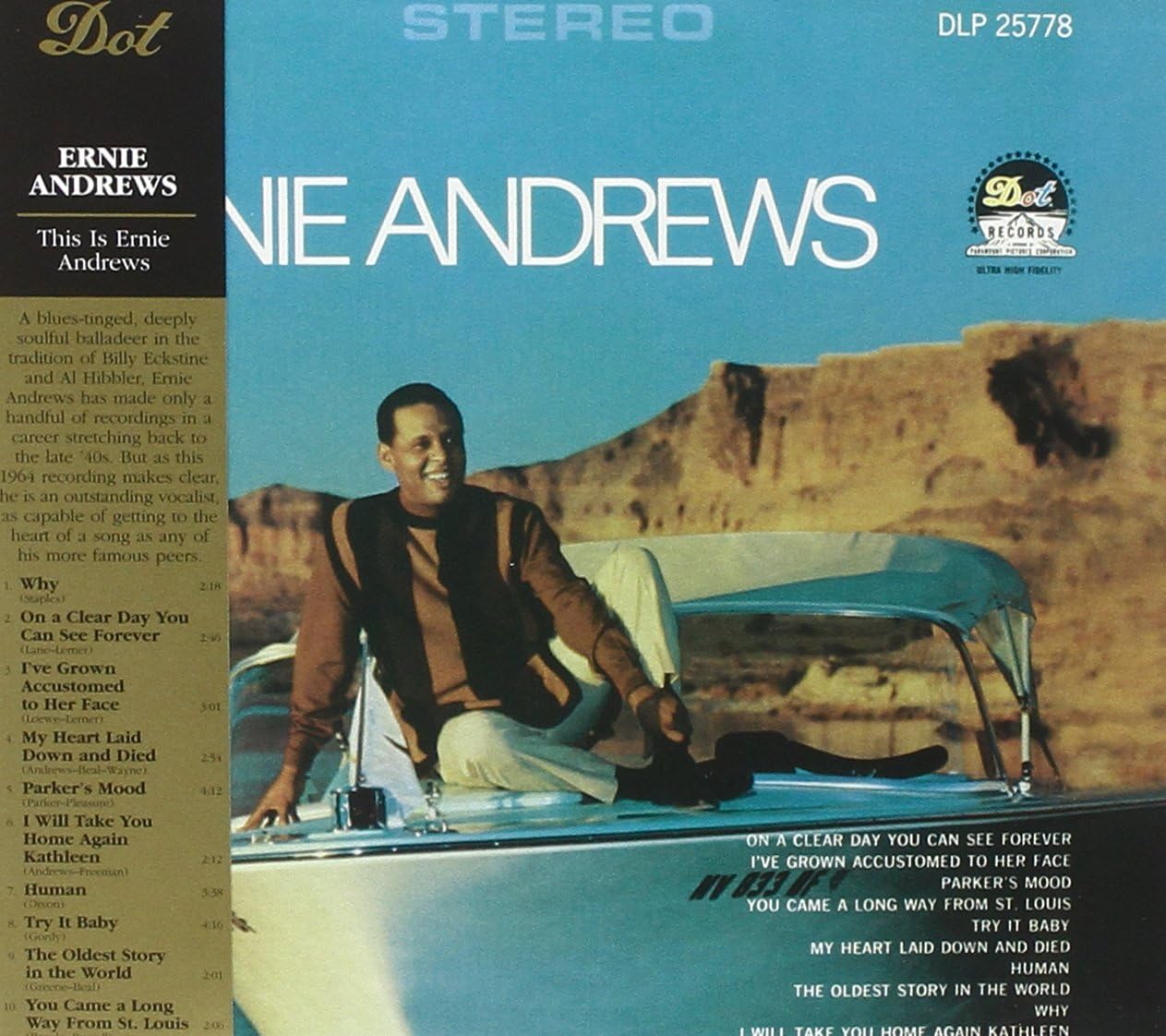 CD - Ernie Andrews – This Is Ernie Andrews