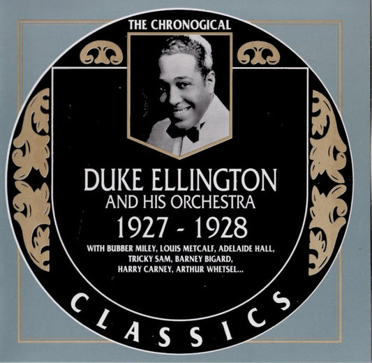 USED CD - Duke Ellington And His Orchestra – 1927-1928
