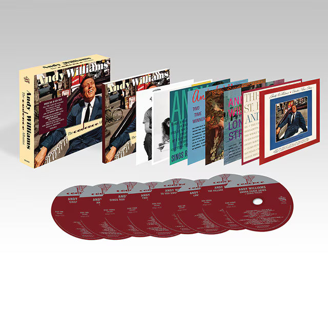 8CD - Andy Williams - The Cadence Albums