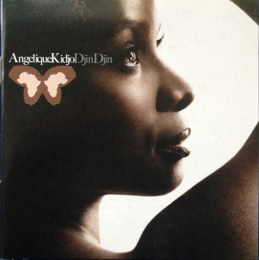 USED CD - Angelique Kidjo – Djin Djin