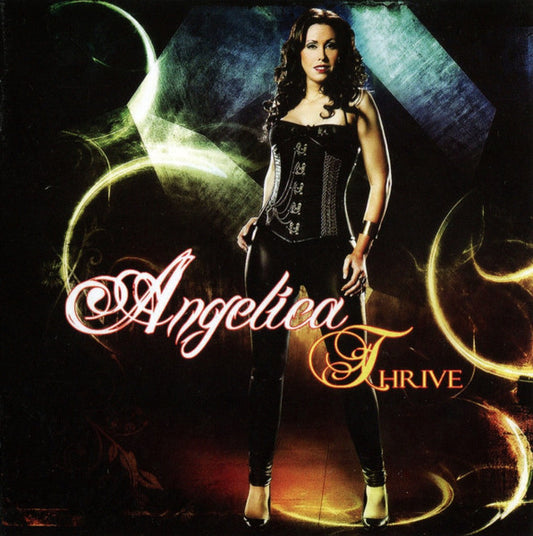 USED CD - Angelica – Thrive