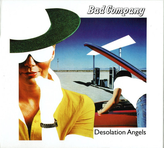 USED 2CD - Bad Company – Desolation Angels