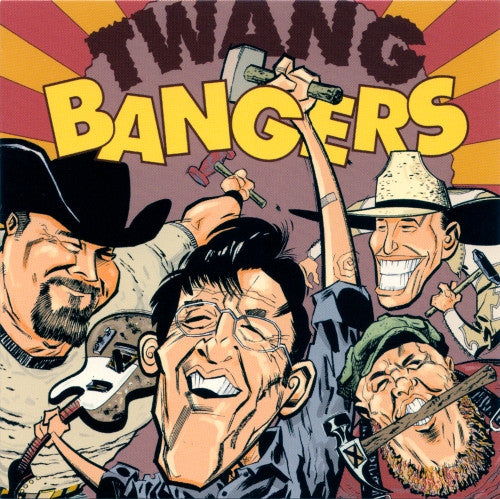 USED CD - The Twangbangers – 26 Days On The Road
