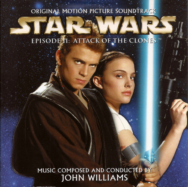 USED CD - John Williams – Star Wars Episode II: Attack Of The Clones (Original Motion Picture Soundtrack)