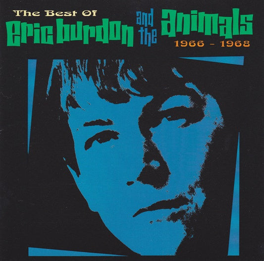 USED CD - Eric Burdon And The Animals – The Best Of Eric Burdon And The Animals 1966-1968