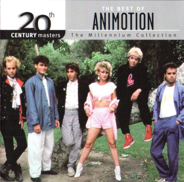 USED CD - Animotion – The Best Of Animotion