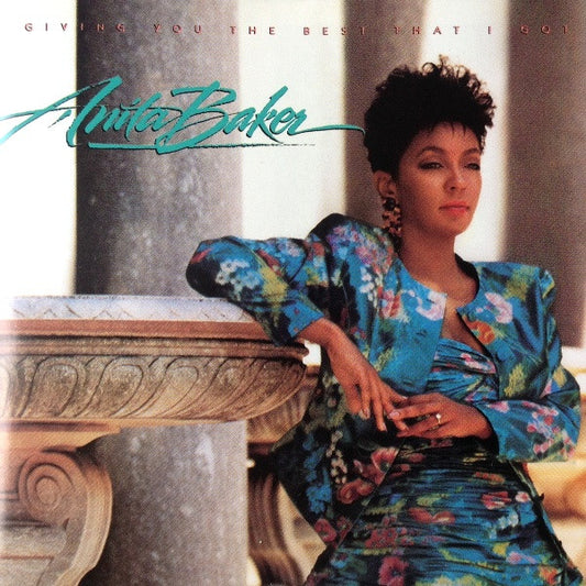 USED CD - Anita Baker – Giving You The Best That I Got