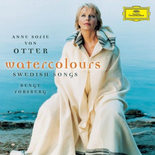 CD - Anne Sofie von Otter, Bengt Forsberg – Watercolors (Swedish Songs)